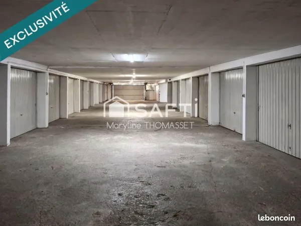 Parking/box 13 m² ANNECY-LE-VIEUX