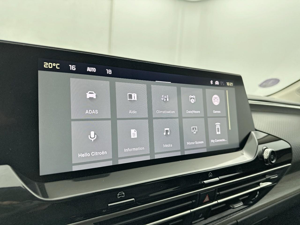 Citroën C5 X puretech 180 s&s eat8 shine — photo 25