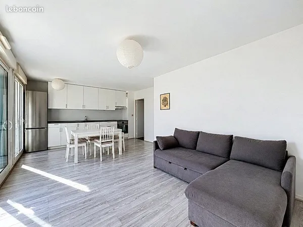 Appartement 2 pièces 50 m²