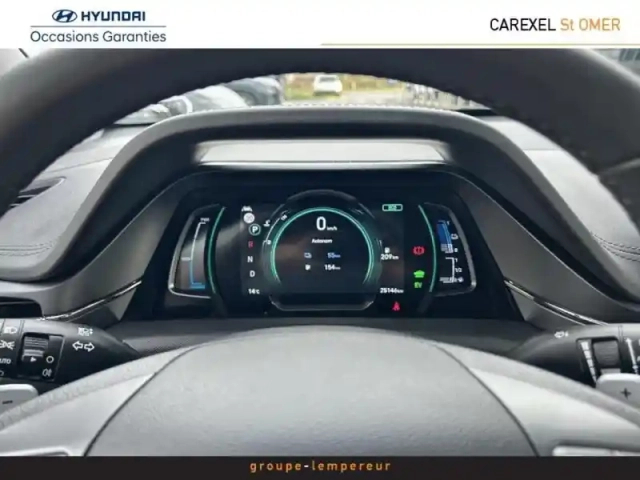 Hyundai Ioniq plug-in 141ch creative 5cv — photo 13