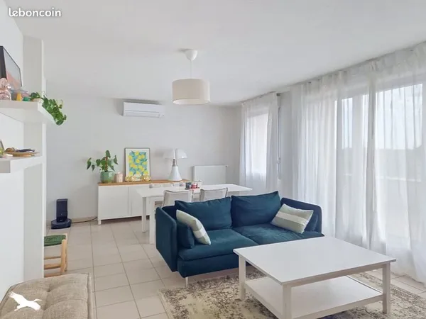 Appartement 3 pièces 78 m²