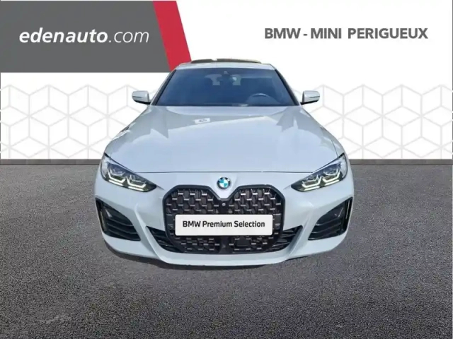 Bmw Serie 4 gran coupe 420d xdrive 190 ch bva8 — photo 15