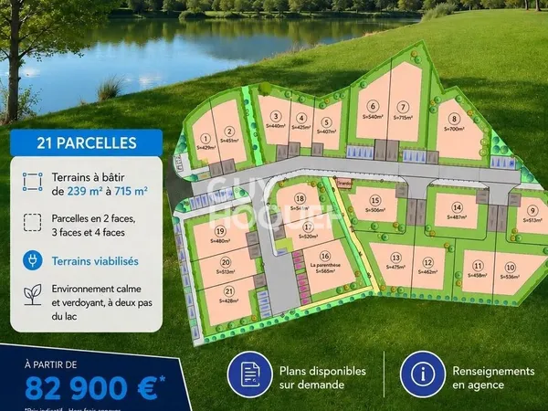 Terrain à bâtir Vente Saint-Jean-Pla-de-Corts  709m² 169900€