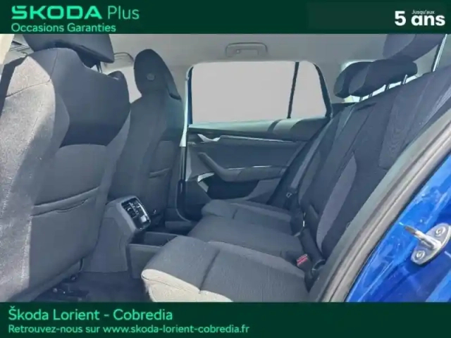 Skoda Octavia combi 2.0 tdi scr 150ch selection dsg7 — photo 9