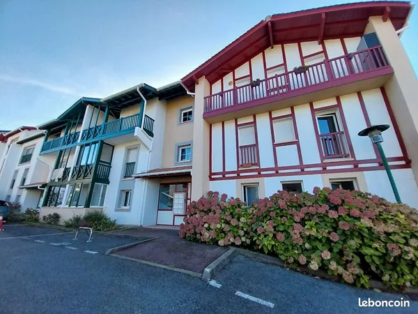 Appartement 2 pièces 39 m²