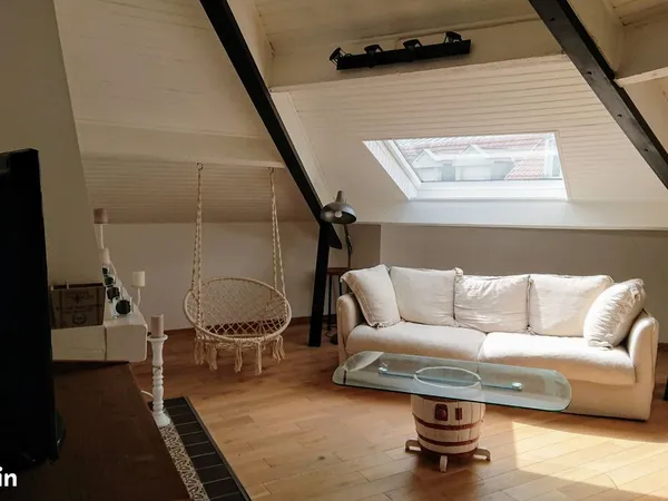Location meublée Maisons-Alfort centre-ville - 2 pièces de 32,4 m² (53,6 m² au sol)