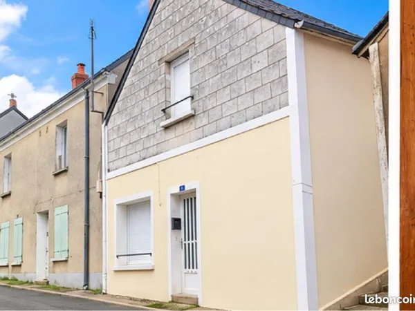 Maison au coeur de Chateauneuf-sur-Sarthe