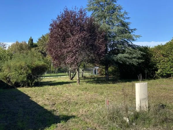 Vends terrain