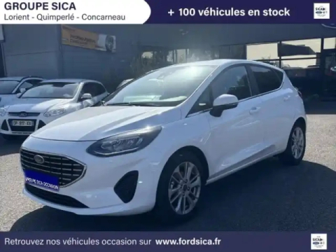 Ford Fiesta 1.0 flexifuel 95ch titanium business 5p