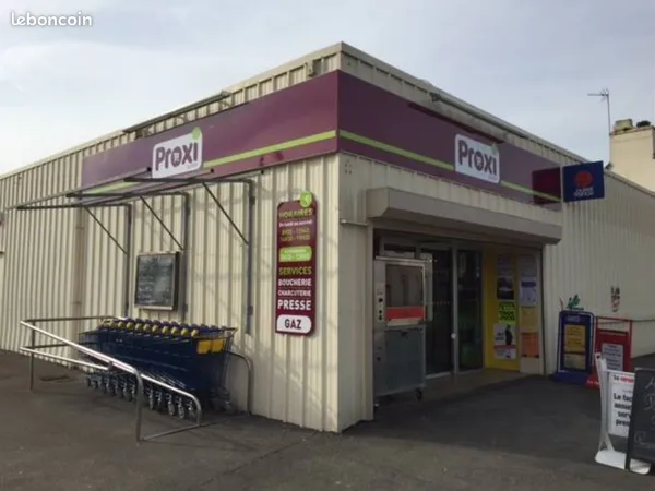 Murs commerciaux 288m2
