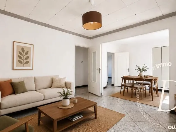 Appartement 3 pièces 67m²