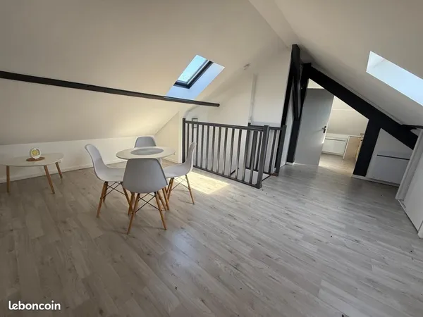 Appartement 2 pièces 19 m²