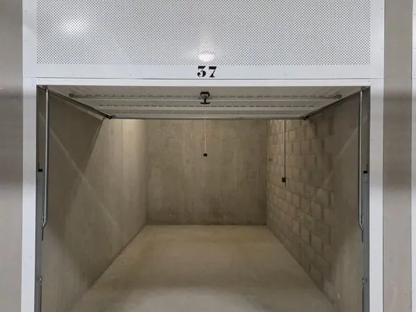 À louer - Garage 15m2 fermé en sous-sol - Résidence récente