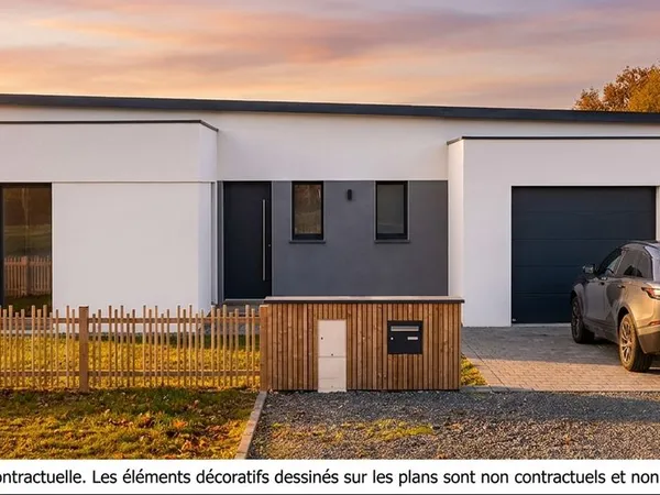 Maison 4 pièces 114 m²