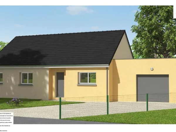 Maison 4 pièces 90 m²