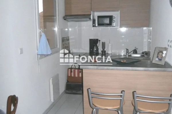 Appartement 2 pièces 43 m²