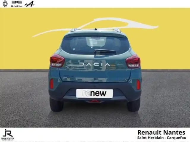 Dacia Spring 45ch expression - chargeur combo dc 30kw — photo 6