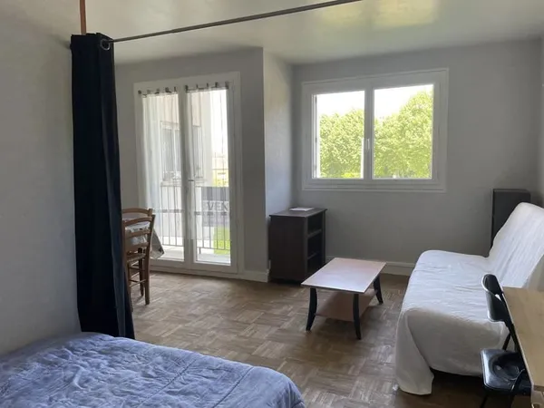 Studio meublé en RDC - 29 m²