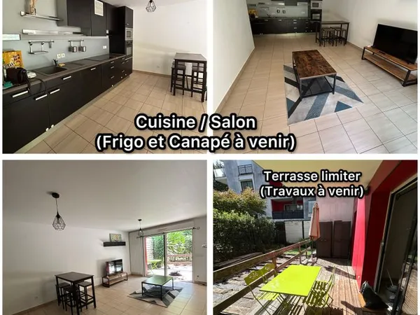 Appartement de 62m2 à louer sur Bayonne