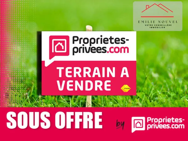 Terrain 1065 m²