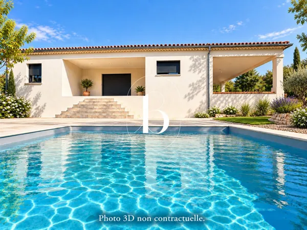Maison contemporaine 5 pièces 115 m²