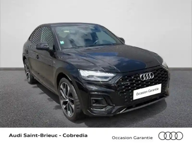 Audi Q5 sportback 55 tfsi e 367ch s line quattro s tronic 7 — photo 4