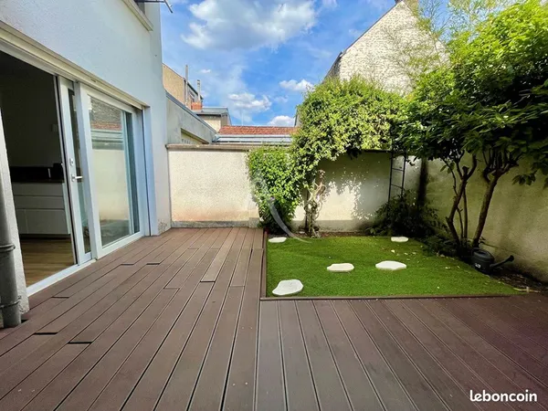 Maison de ville 4 pièces 93 m²