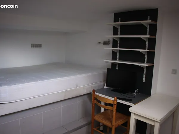 Studio etudiants à louer