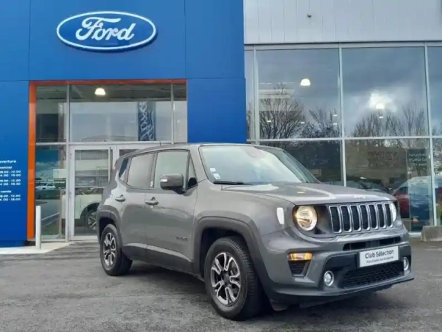 Jeep Renegade 1.0 gse t3 120ch quicksilver winter edition my20 — photo 6