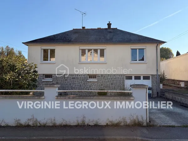 Maison 4 pièces 60 m²