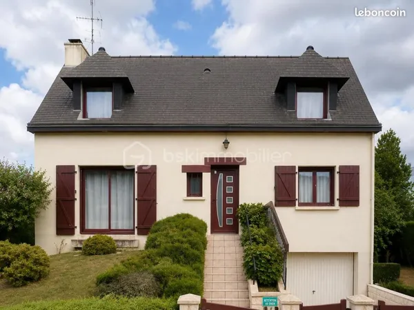 Maison 5 pièces 105 m²