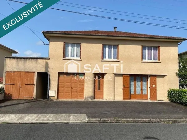 Maison 6 pièces 173 m²