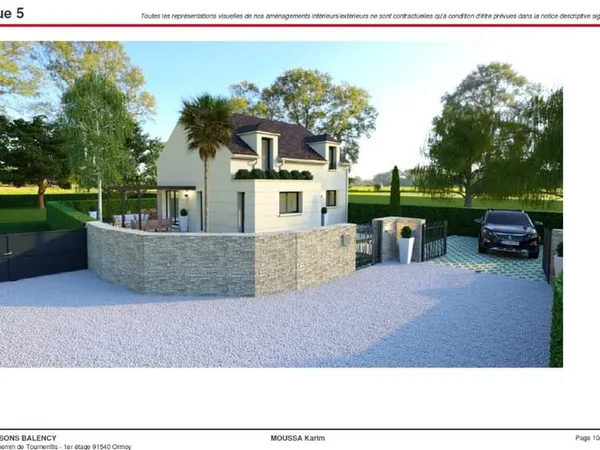 Maison 6 pièces 100 m²