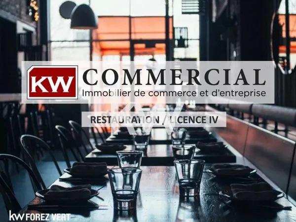 Fonds de commerce restaurant, bar 120 m²