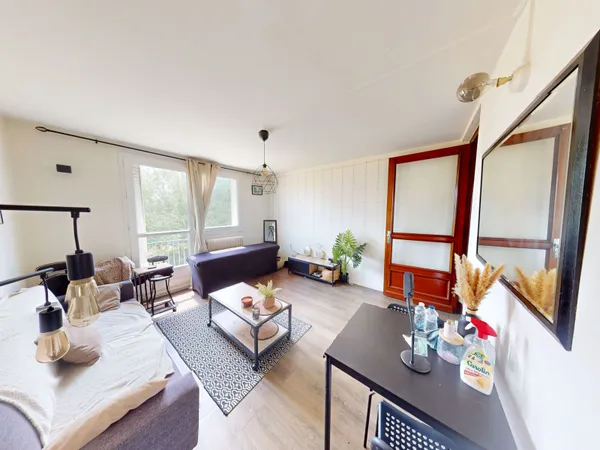 Appartement 3 pièces 53 m²