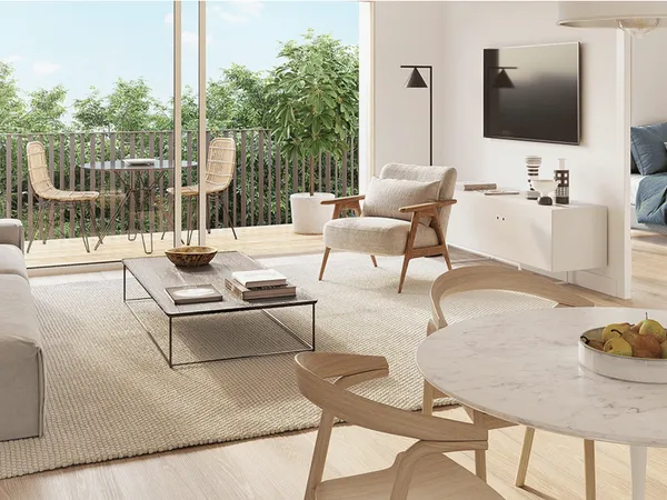 Appartement 3 pièces 65 m²