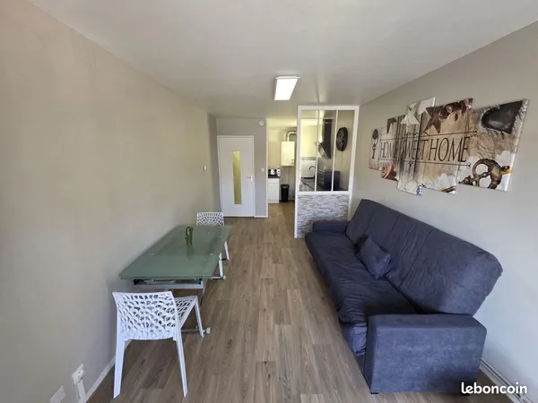 Appartement T1 meublé 31m²