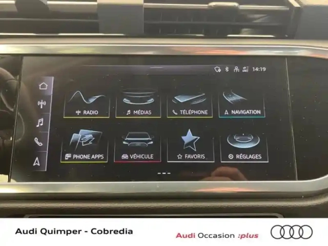 Audi Q3 35 tdi 150ch advanced s tronic 7 — photo 40