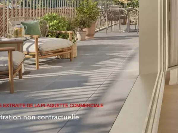 Appartement 2 pièces 41 m²