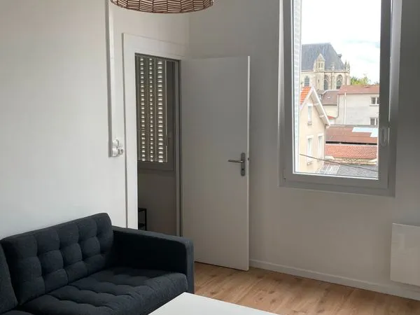 A louer T2 meublé 38m2