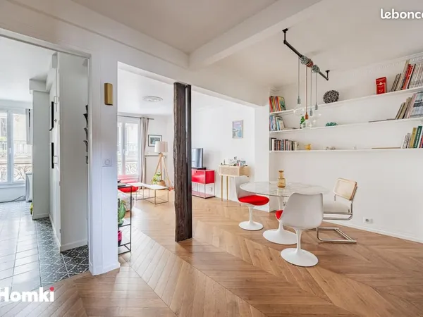 Appartement 3 pièces 59 m²