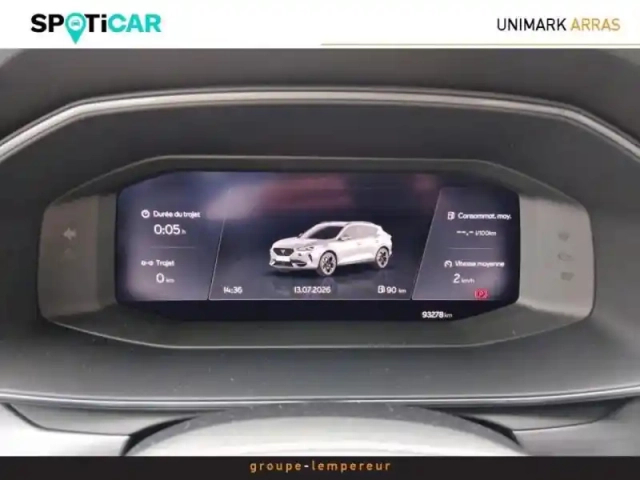 Cupra Formentor 1.5 tsi 150ch business edition dsg7 — photo 14