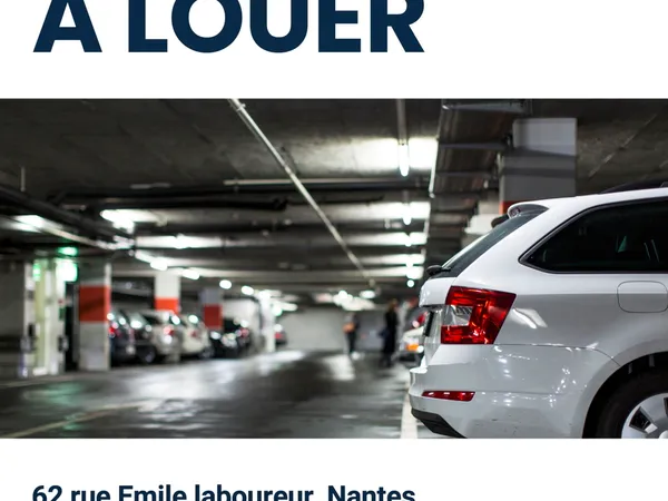 Loue parking - 12m²