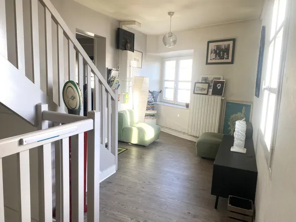 Duplex en centre ville