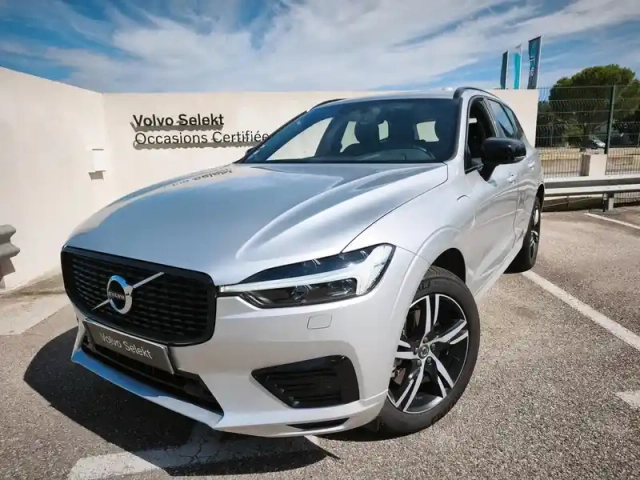Volvo Xc60 t6 awd 253 + 87ch r-design geartronic — photo 17