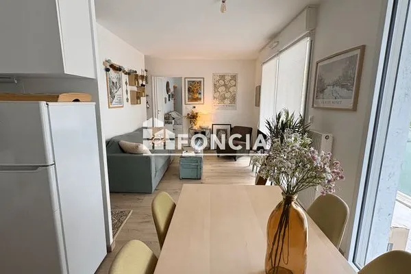 Appartement 2 pièces 46 m²