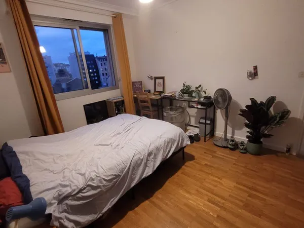 Chambre dans une coloc de jeunes actifs, Villeurbanne, République