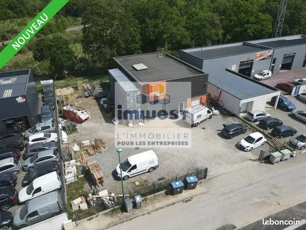 LOCAL D'ACTIVITE 360 m² PONT-PÉAN
