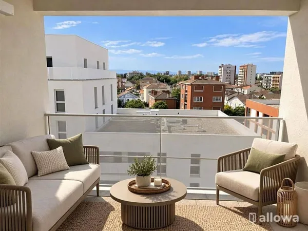 Appartement 2 pièces 42 m²