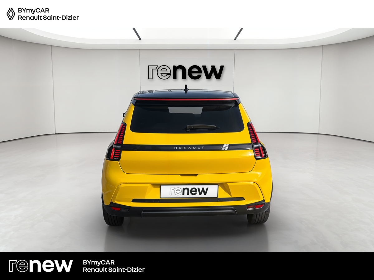 Renault 5 E-Tech Electrique 120 ch autonomie urbaine — photo 4
